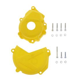 POLISPORT 90977 YELLOW CLUTCH COVER