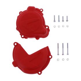 POLISPORT 91001 RED CLUTCH COVER