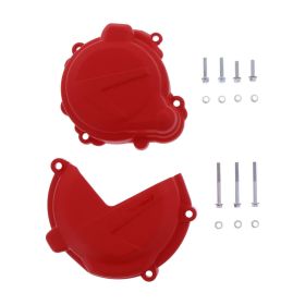 Protection de couvercle d'embrayage POLISPORT 91001 pour Beta