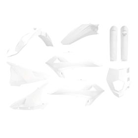 MOTOCROSS PLASTIKSATZ POLISPORT WEISS