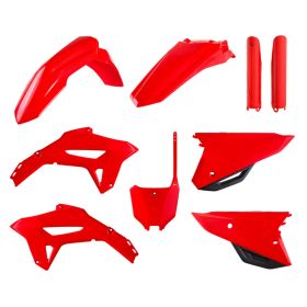 Kit 9 carene plastiche POLISPORT rosso per Honda CRF