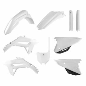 Kit 9 carene plastiche POLISPORT bianco per Honda CRF