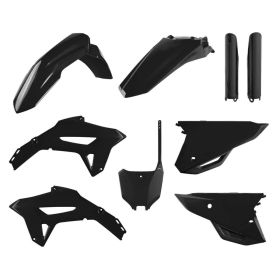 Kit 9 carene plastiche POLISPORT nero per Honda CRF
