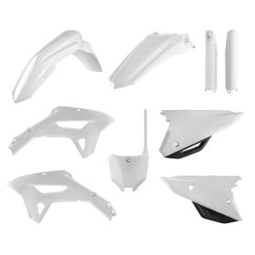 KIT PLASTICHE POLISPORT 91093 BIANCO