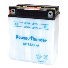 Batteria Moto Power Thunder YB12AL-A 12V/12Ah Senza Acido