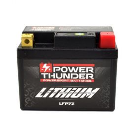 Lithium motorrad batterie POWER THUNDER LFP7Z