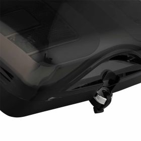 POWER1 LED Rücklicht Schwarzes Glas und Mattkante Europäische Zulassung