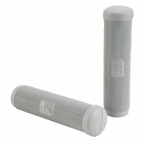 Poignées Antik PREMIUM 24/24 mm en caoutchouc gris longueur 125 mm