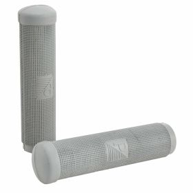 Poignées Antik PREMIUM 24/24 mm en caoutchouc gris longueur 125 mm
