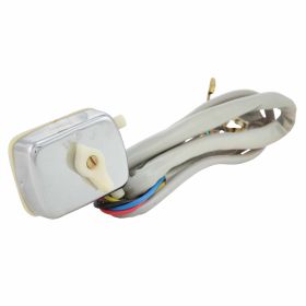 Steering column switch with polished cable at 7 angles