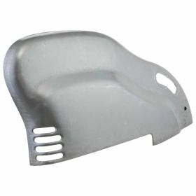 Cofano PREMIUM in metallo oliato peritaliane lato sinistro