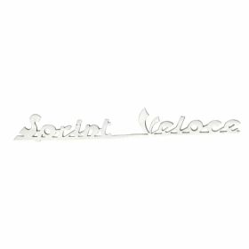 PREMIUM QUALITY Plate Sprint Veloce 180x25 mm Polished 4 Pins