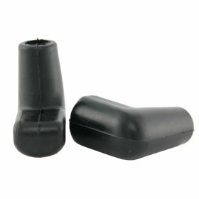 Scarpette PREMIUM in gomma nera da 15 mm