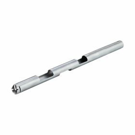 318 mm Handlebar Sleeve Galvanized Steel 3 Slots for Clutch/Cable