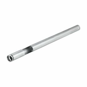Handlebar Sleeve 138095 318 mm galvanized steel 2 cutouts for brake cable