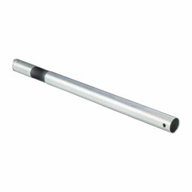 Handlebar Sleeve 138095 318 mm galvanized steel 2 cutouts for brake cable