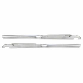 Polierte Aluminium-Hinterfußrastenverkleidungen