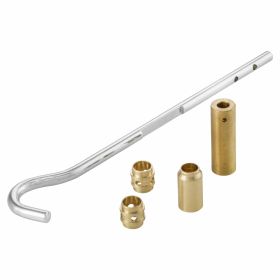 Barre de tap de 155 mm avec 4 manchons pour une installation facile et rapide