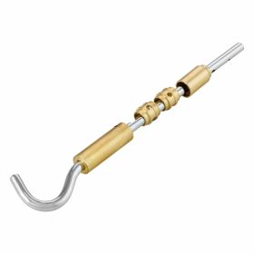 Barre de tap de 155 mm avec 4 manchons pour une installation facile et rapide