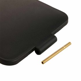 Copertura PREMIUM in plastica nera durevole e resistente