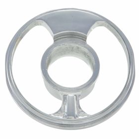Anello cromato manubrio