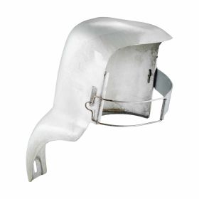 Oiled metal engine cover for protection and insulation