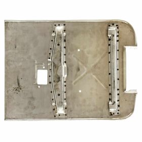 Lamierati 700x460 mm oliati dritti con 2 traverse e posteriore aperta