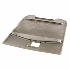 Lamierati 700x460 mm oliati dritti con 2 traverse e posteriore aperta