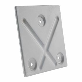 Support de plaque d'immatriculation en métal fini à l'huile PREMIUM