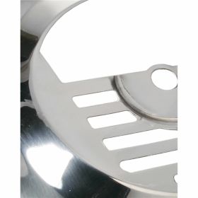 Couverture en acier inoxydable PREMIUM élégante et durable