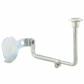 Collecteur en aluminium avec tige et bouton de démarrage