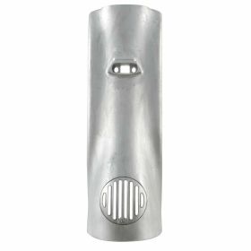 Gril en aluminium non peint premium pour petit merlu
