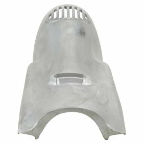 Gril en aluminium non peint premium pour petit merlu