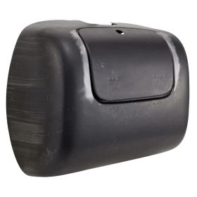 Boîte rangement en métal élégante et fonctionnelle enduite d'huile pour tout environnement