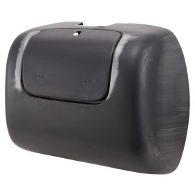Boîte rangement en métal élégante et fonctionnelle enduite d'huile pour tout environnement