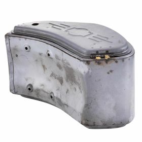 PREMIUM Metall geölter Koffer elegant und langlebig