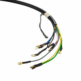 Impianto elettrico PREMIUM con luce anabbagliante e frecce a 4