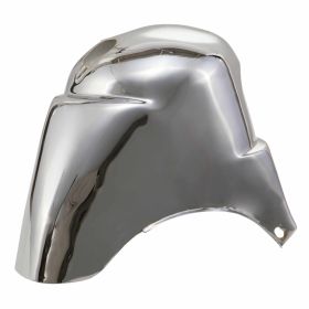 Elegant and durable polished stainless steel engine cover