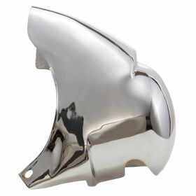 Elegant and durable polished stainless steel engine cover