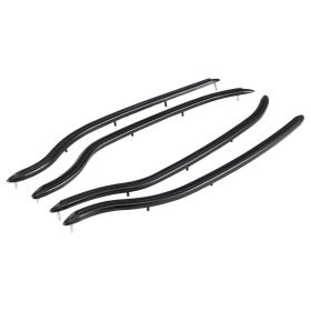 4 LISTELLI PEDANA POST SX + DX LI1 NERO