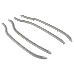 4 LISTELLI PEDANA POST SX + DX LI1 GRIGIO
