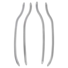 4 LISTELLI PEDANA POST SX + DX LI1 GRIGIO