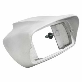 Rear light housing 19083070 in aluminum without bulbs and glass