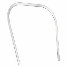 Bordo PREMIUM scudo in plastica argento elegante e resistente per ogni esigenza