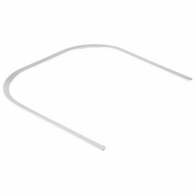 Bordo PREMIUM scudo in plastica argento elegante e resistente per ogni esigenza