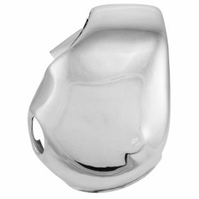 Polished stainless steel engine cover