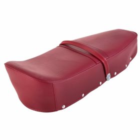 SIP siège rouge violet RAL 3004 avec verrou et sangle