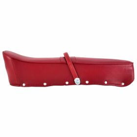 SIP siège rouge violet RAL 3004 avec verrou et sangle