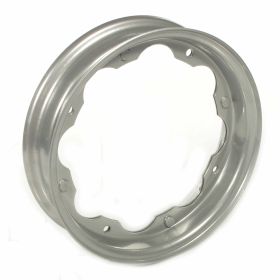 PREMIUM rim in silver steel 10 PCD 4/224mm central hole 200mm