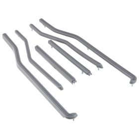 6 LISTELLI PEDANA POST SX + DX LI3 GRIGIO